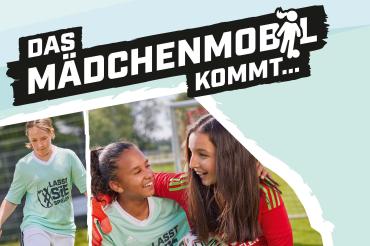 das mädchenmobil kommt- Flyer
