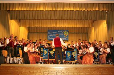 Die Hauptkapelle unter der Leitung von Karsten Sell