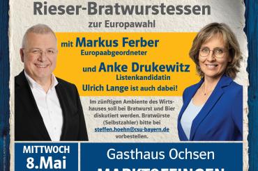 Rieser Bratwurstessen 