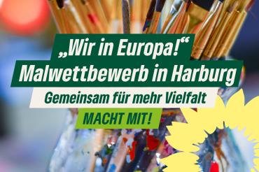 Malwettbewerb in Harburg