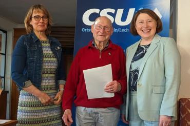Anke Drukewitz, Otmar Albrecht, Claudia Marb (von links nach rechts)