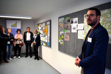 Der zweite Vorsitzende Tobias Eberle begrüßte die Anwesenden