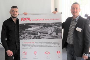 Ralf Fischer, Abteilungsleiter Produktion von der Fa. Appl, Wemding. 