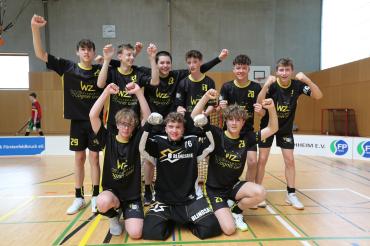 Floorball U17 Mannschaft