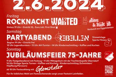 75 Jahre SV Eggelstetten