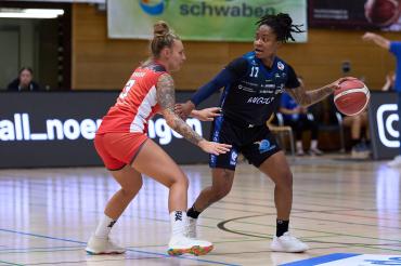 Zwei Basketballspielerinnen