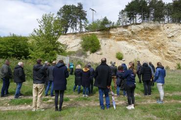 Führung im Geotop Glaubenberg