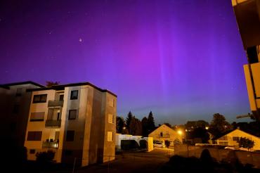 Polarlicht Stadtmühlenfeld 