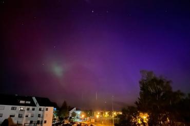 Polarlicht Riedlingen