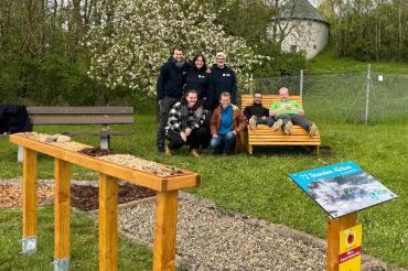 Menschen die bei der 72h-Aktion mitgeholfen haben