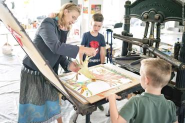Offenes Atelier im KunstMuseum Donau-Ries