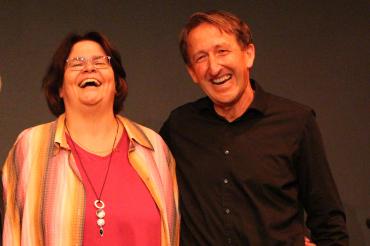 Hier sieht man Kerstin Schulz und Manfred Rehm.