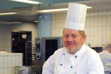 Küchenchef Rudolf Rösch