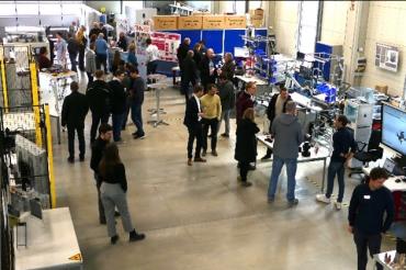 Zahlreiche Besucher informierten sich am „Tag des offenen Labors“ über aktuelle Forschungsprojekte, Studiengänge und Weiterbildungsmöglichkeiten.