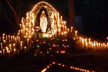 Lichterprozession am kommenden Sonntag (Muttertag) in Oberndorf