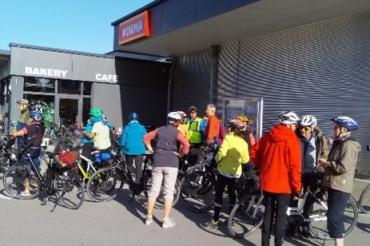 In Donauwörth starten die Touren des ADFC Donau-Ries bei der Bäckerei Mack