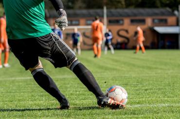 Hier sieht man ein Symbolbild für Fußball.