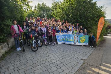 Verkehrssicherheitstag an der Grundschule Hainsfarth