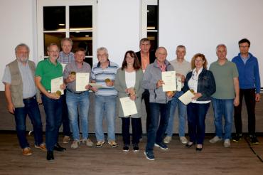 25 Jahre Mitgliedschaft Bund Naturschutz