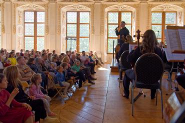 Kinderkonzert Oettinger Kammerorchester