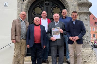 Die Vereidigung der Feldgeschworenen fand im Rathaus statt.