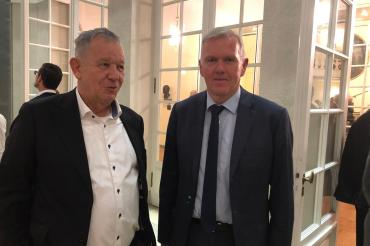 Der Kreispolitiker und Mitglied des BSW-Bundesvorstands hat vor einigen Tagen den Brigardegeneral a. D. und ehemaligen Berater von Angela Merkel, Erich Vad getroffen und sich mit ihm ausgetauscht.