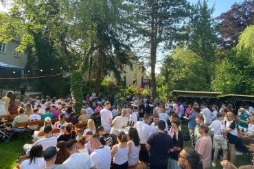 Public Viewing in Donauwörth