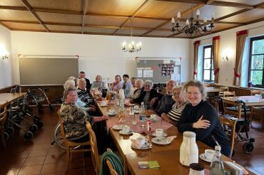 Andrea Wörle im Bürgerspital