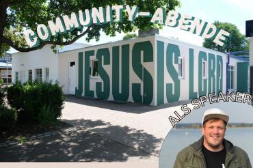 Einladung zu den Community Abenden der LKG