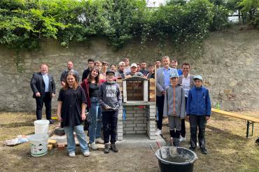 Workshop Grill mauern in Nördlingen