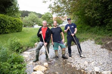 Hier sieht man die Preisträger des schwäbischen Umweltpreis 2024.