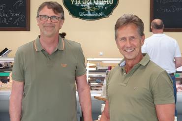 Spendenübergabe Via del Gusto