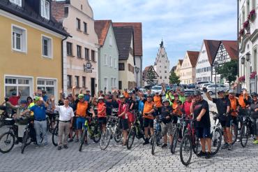 Stadtradeln 2022 - Anradeln in Monheim