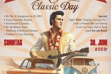 Hier sieht man das Plakat zu Classic Day 2024.