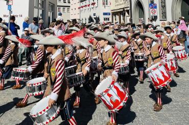 Jubiläumskonzerts der Knabenkapelle 