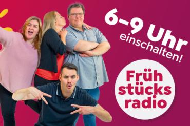 Frühstücksradio von 6-9 Uhr