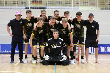 Hier sieht man die U17-Junioren des SV Nordheim.