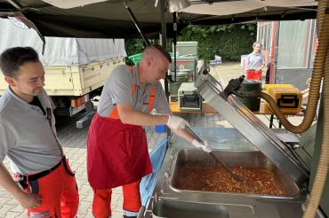 Feldküche Johanniter