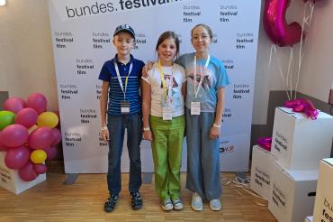 Hier sieht man die Teilnehmer der Moviebande.