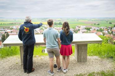 Unterwegs mit einem Geopark Führer