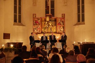Hier sieht man ein Vocativ-Konzert in Christgarten.