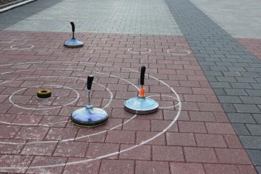 Freundschaftsturnier Stockschießen Harburg