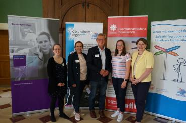 Eröffnung der Suchtausstellung