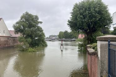 Hochwasser Donauwörth 