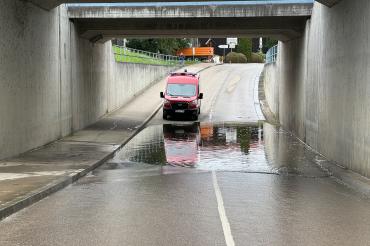 Hochwasser 2024 Hamlar 