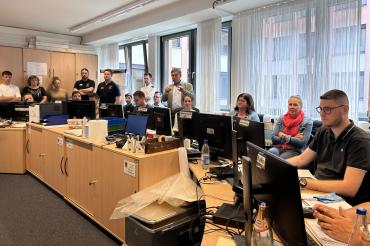 Hochwasser 2024 Krisenstab 