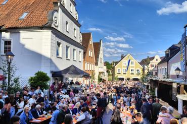 Harburg feiert 175 Jahre Stadterhebung.