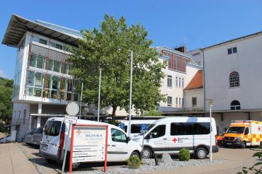 Das BRK-Pflegezentrum in der Jennisgasse in Donauwörth. 