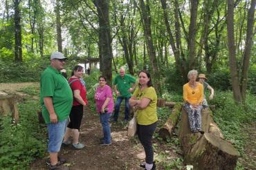 Jugendleiter-Workshop am Kräuterhäusl des B+