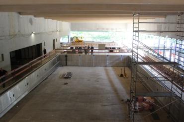 Richtfest Nördlingen Hallenbad 